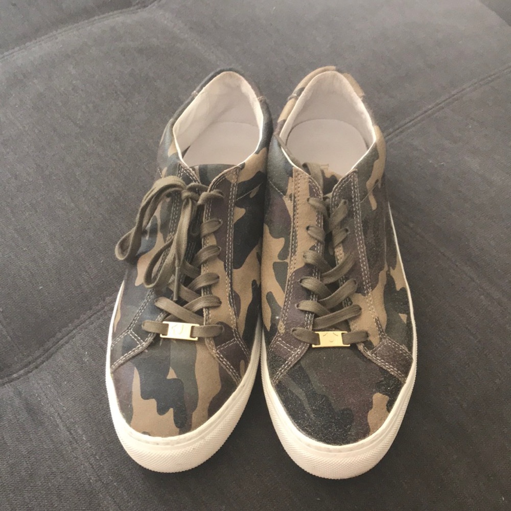 True Religion Camo Sneakers